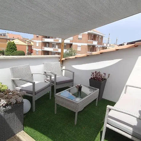 Il Tuo Rifugio A Fiumicino Apartment Exterior photo